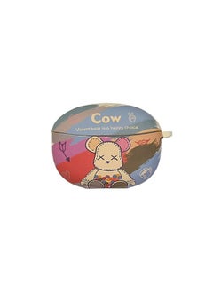 Applicable VIVO TWS3Pro/3E Wireless Bluetooth Headset Protective Case Cartoon Soft Case TWS4 Headset Case-Color:Silicone Soft Shell-color Bear-Model:Vivo Tws 4 (protective Case)