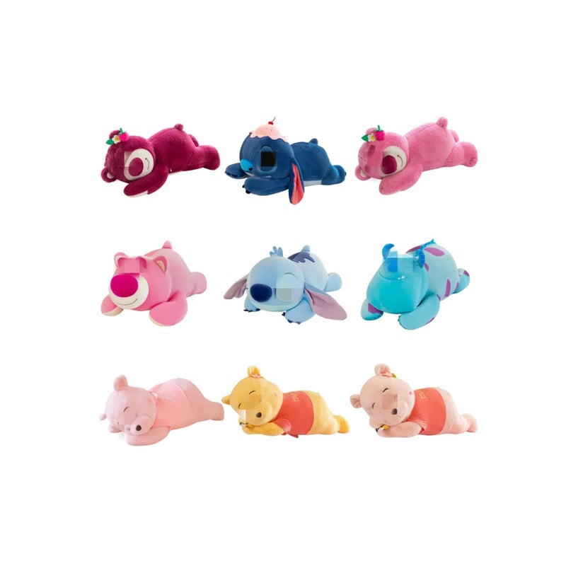 Y&D 40-60CM Kids Toys Anime Figure Plush Toys Animation Derivatives Stitched Winnieed Lotsoed Sullivan Stuffed Animal Toys Doll With - Image 2