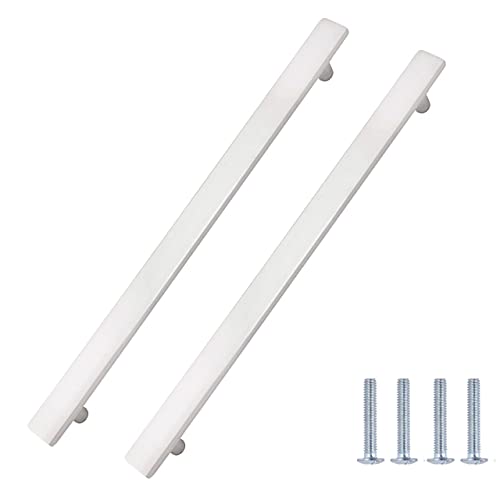 Atom 2 Pack 18 inches Steel Pull Handle | Silver Satin Finish | Door Handle | Phs08 - Image 1