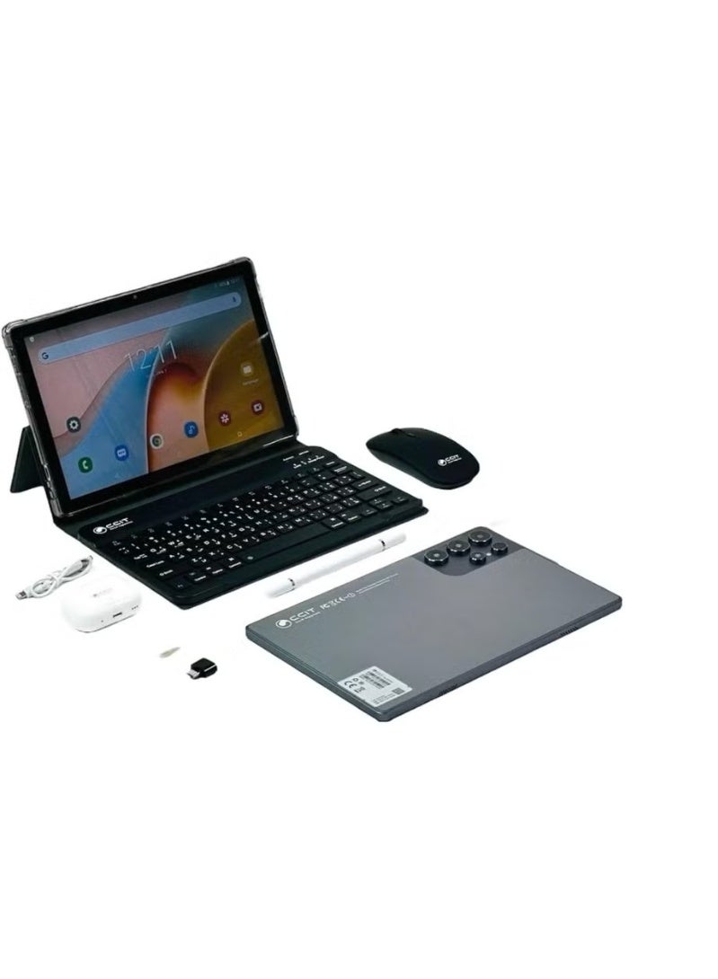 CCIT Tab S25 Ultra 5G Tablet – 16GB RAM, 1TB ROM, 10.1" FHD Display, Octa-Core, Dual SIM + WiFi, Complete Set with Keyboard, Mouse & Bluetooth Headset - Image 1