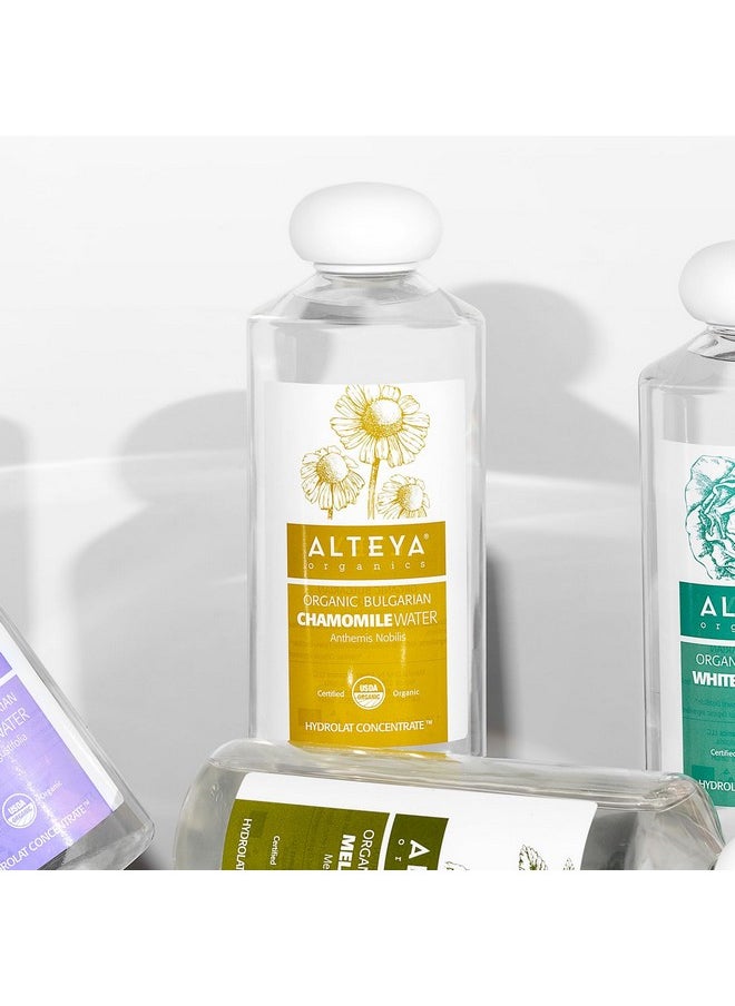 Alteya Organics Chamomile Water Usda Certified Organic Facial Toner 17 Fl Oz 500Ml Pure Bulgarian Anthemis Nobilis (Chamomile) Flower Water Awardwinning Moisturizer Bpafree Bottle With Reducer  - Image 3