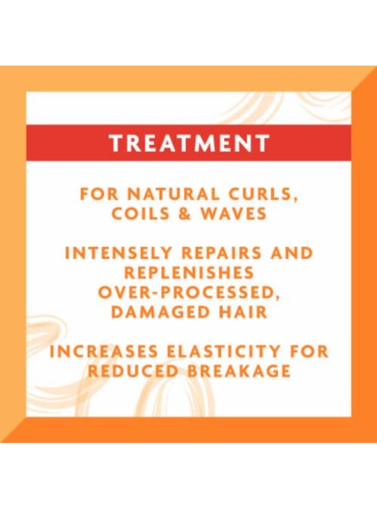 Cantu Shea Butter Natural Deep Treatment Masque 340g – Intensive Hair Mask for Deep Moisture, Softness & Stronger-Looking Hair - Image 5