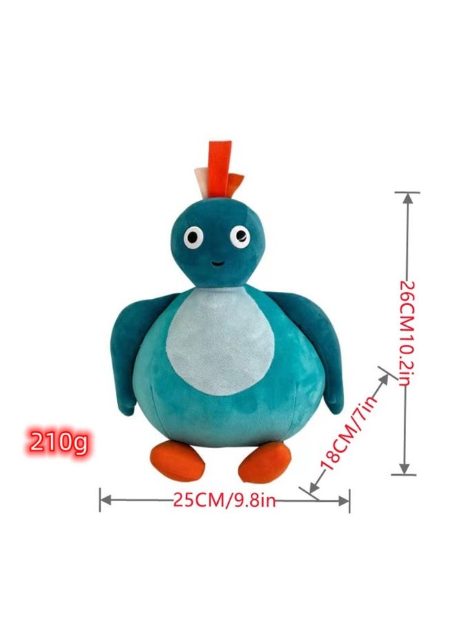 null - Cute Zhi Zhi Bird Animated Plush Toy - Image 1