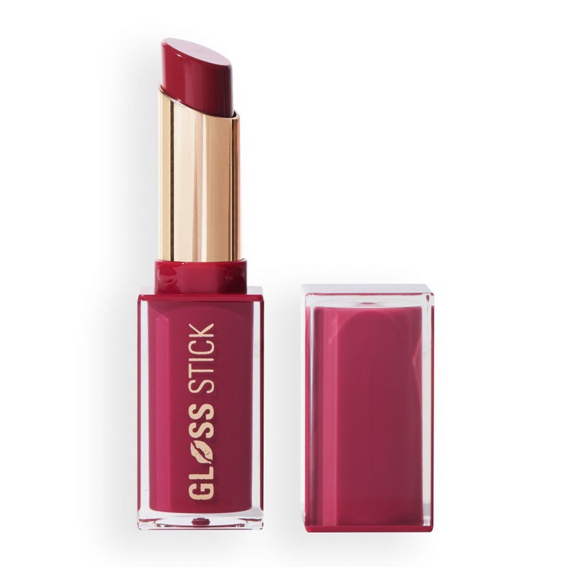 Makeup Revolution Revolution Pout Lip Gloss Stick Sour Berry - Image 1