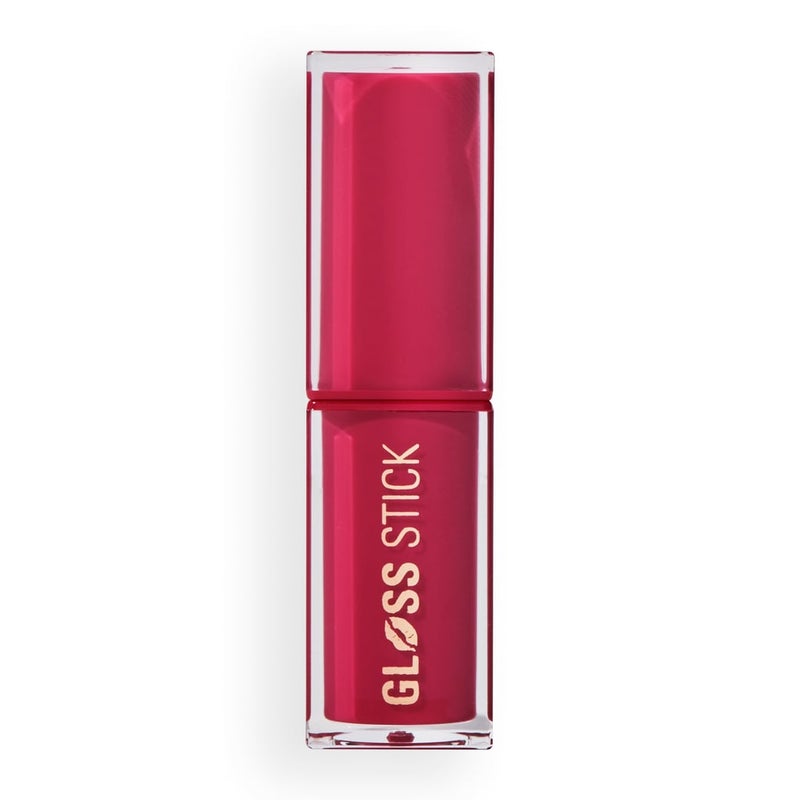 Revolution Pout Lip Gloss Stick Sour Berry - Image 2