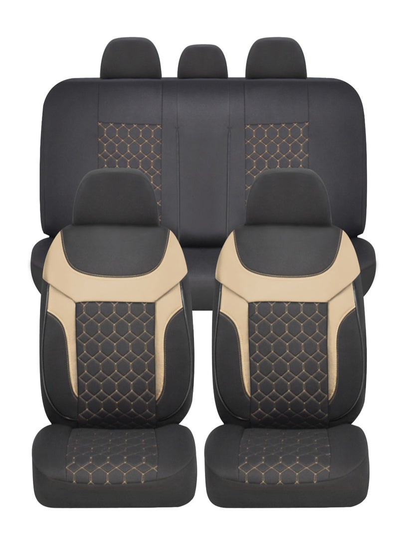 3xr 11pcs seat cover set suitable for most sedans, small and medium size SUVs - Image 1