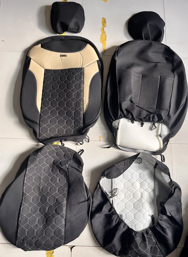 3xr 11pcs seat cover set suitable for most sedans, small and medium size SUVs - Image 2