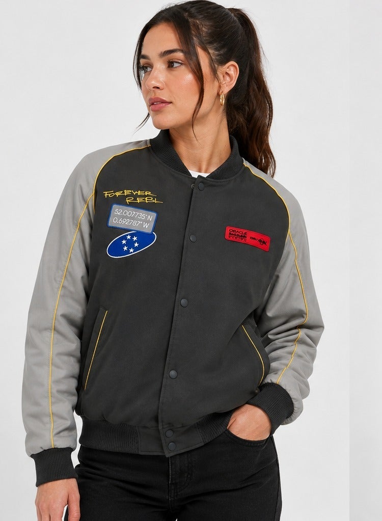 Red Bull Racing F1 20th Anniversary Bomber Jacket - Image 1