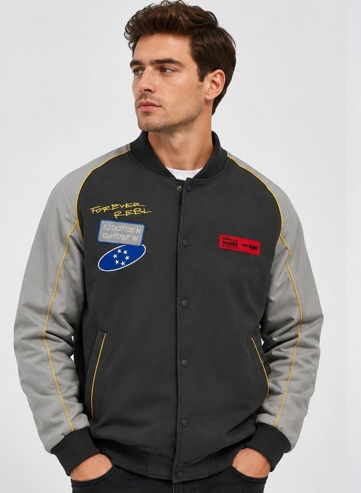 Red Bull Racing F1 20th Anniversary Bomber Jacket - Image 2