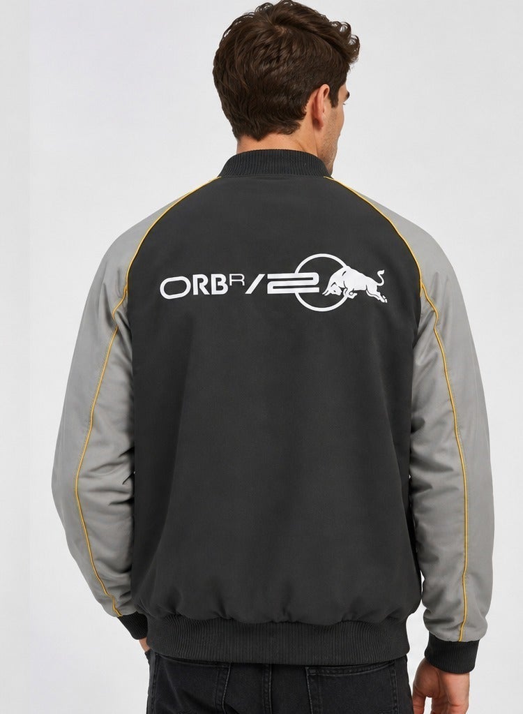 Red Bull Racing F1 20th Anniversary Bomber Jacket - Image 3