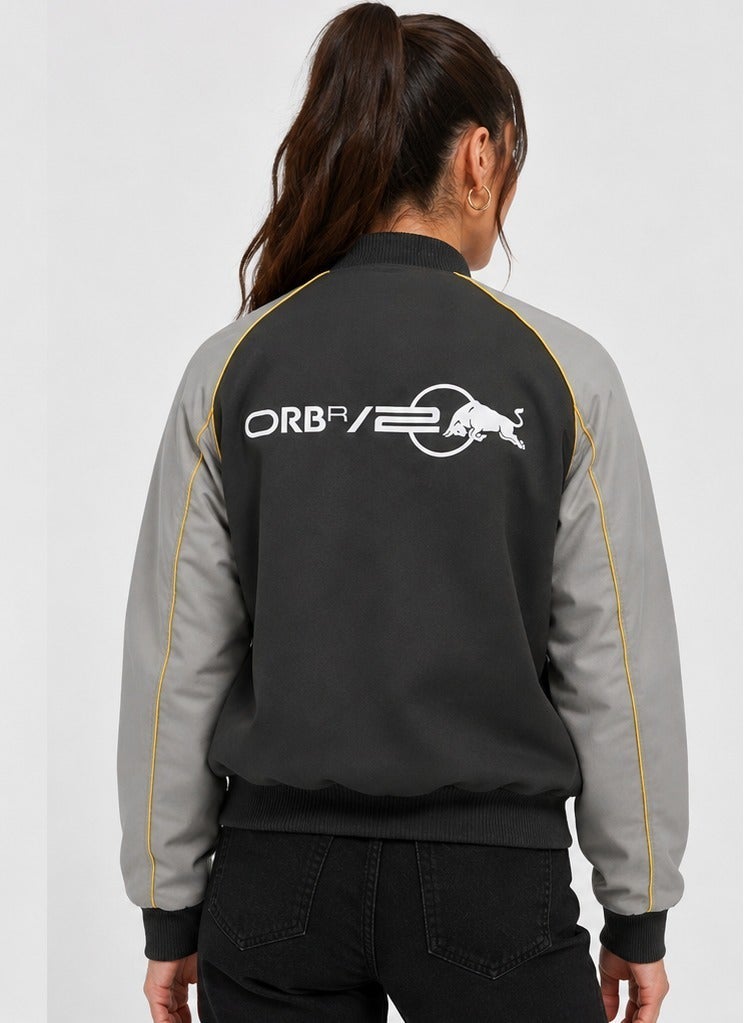 Red Bull Racing F1 20th Anniversary Bomber Jacket - Image 4