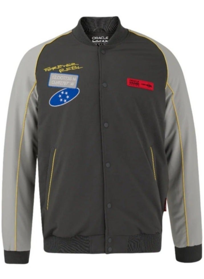 Red Bull Racing F1 20th Anniversary Bomber Jacket - Image 5