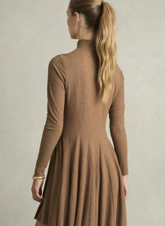 REISS Jersey Flippy Dress