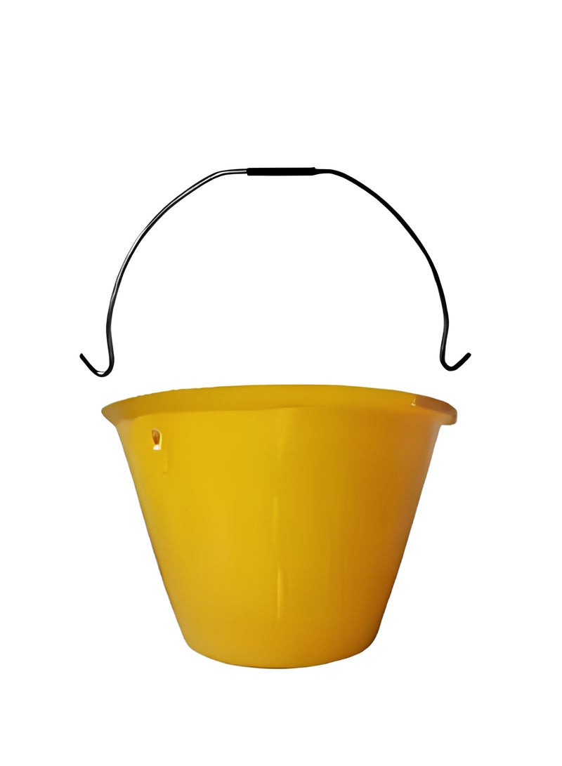 Royal Apex Heavy Duty Pvc Bucket Yellow - Image 1