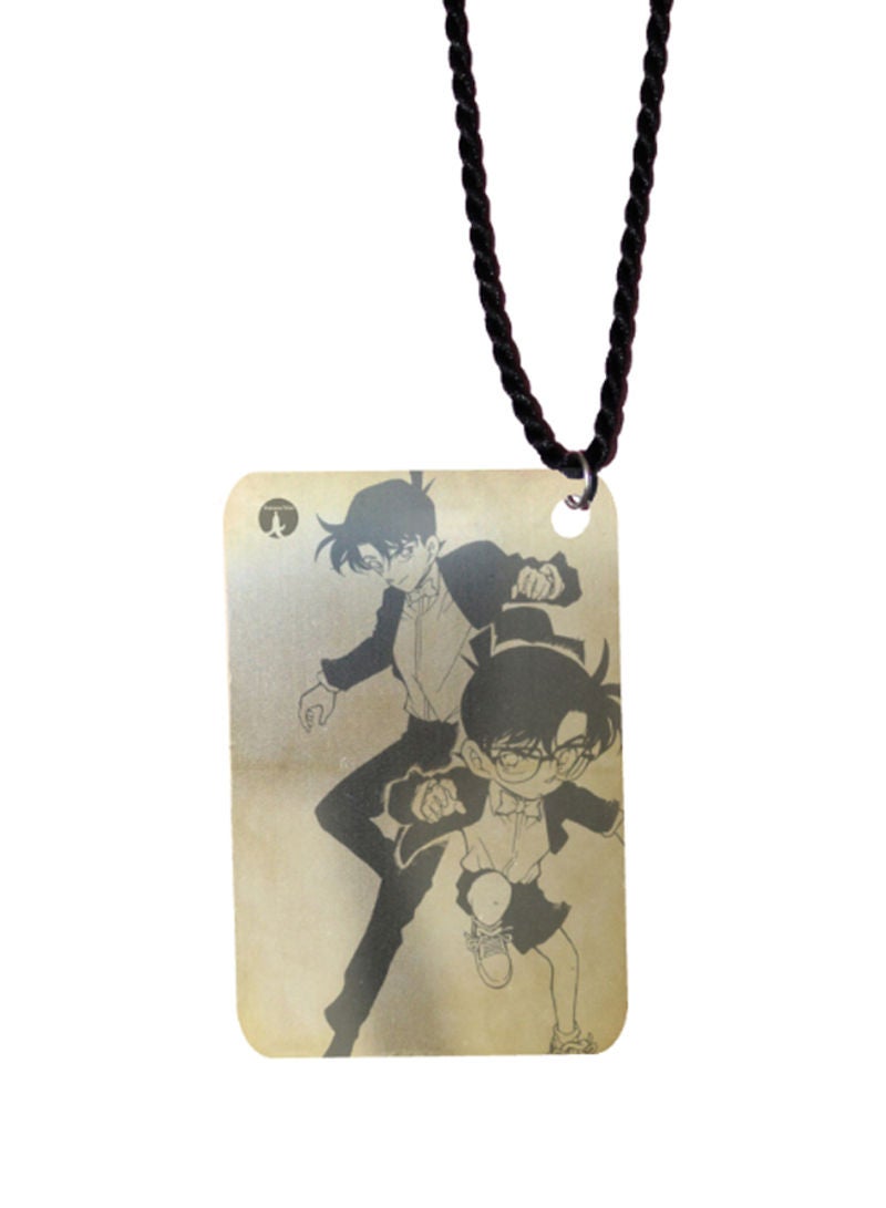 RKN معلق مرآة السيارة المطبوعة المحقق كونان - Image 1