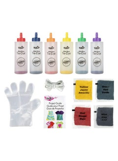 توليب مجموعات صبغ القماش 45087 Fdy Lg Rainbow Collection 3/24 6 ألوان متعددة الألوان  - Image 2