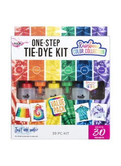 توليب مجموعات صبغ القماش 45087 Fdy Lg Rainbow Collection 3/24 6 ألوان متعددة الألوان  - Image 1
