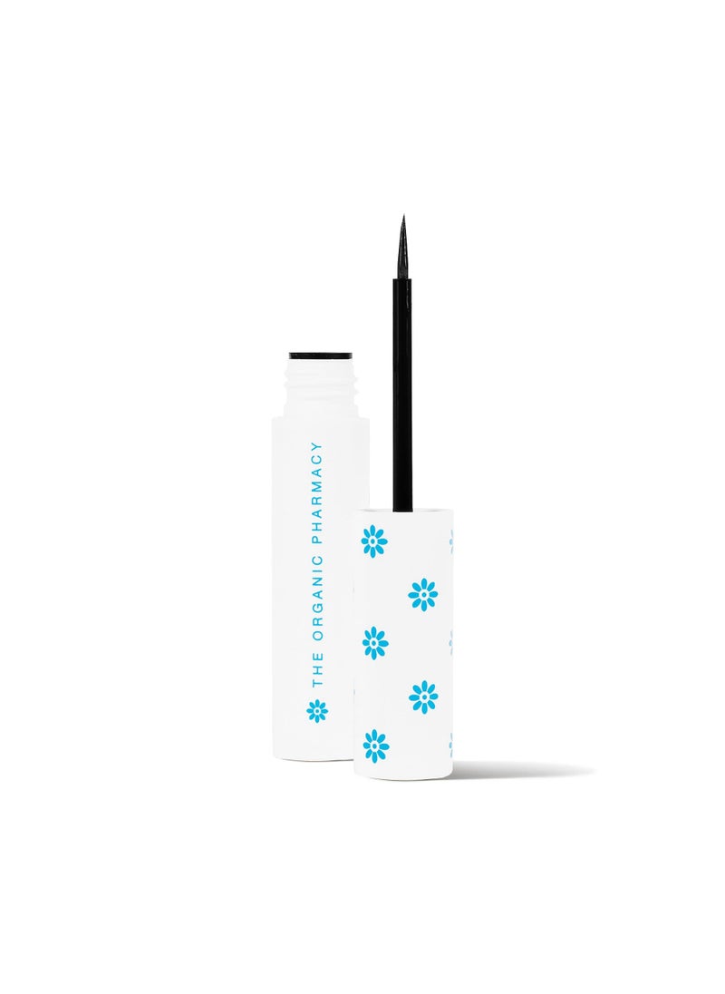The Organic Pharmacy - The Organic Pharmacy Precision Liquid Eye Liner - #black -4ml/0.13oz By The Organic Pharmacy - Image 1