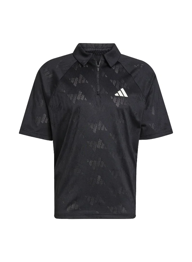 Adidas Adidas M Sta Seas Tee Black Polo Shirt (Short Sleeve) Polo Shirts For Men