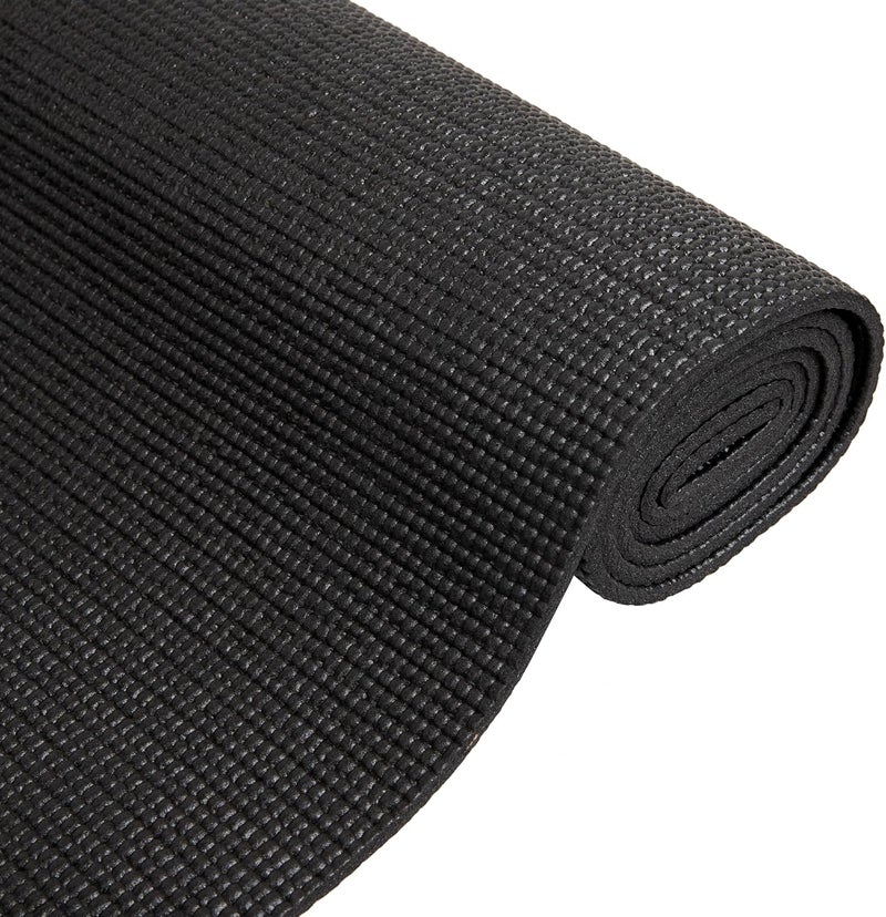 مايند ريدر YOGAPVC-PUR حصيرة يوغا ولياقة وتمارين رياضية سميكة ��دًا متعددة الأغراض مع حزام حمل، عالية الكثافة ومقاومة للتمزق - Image 4