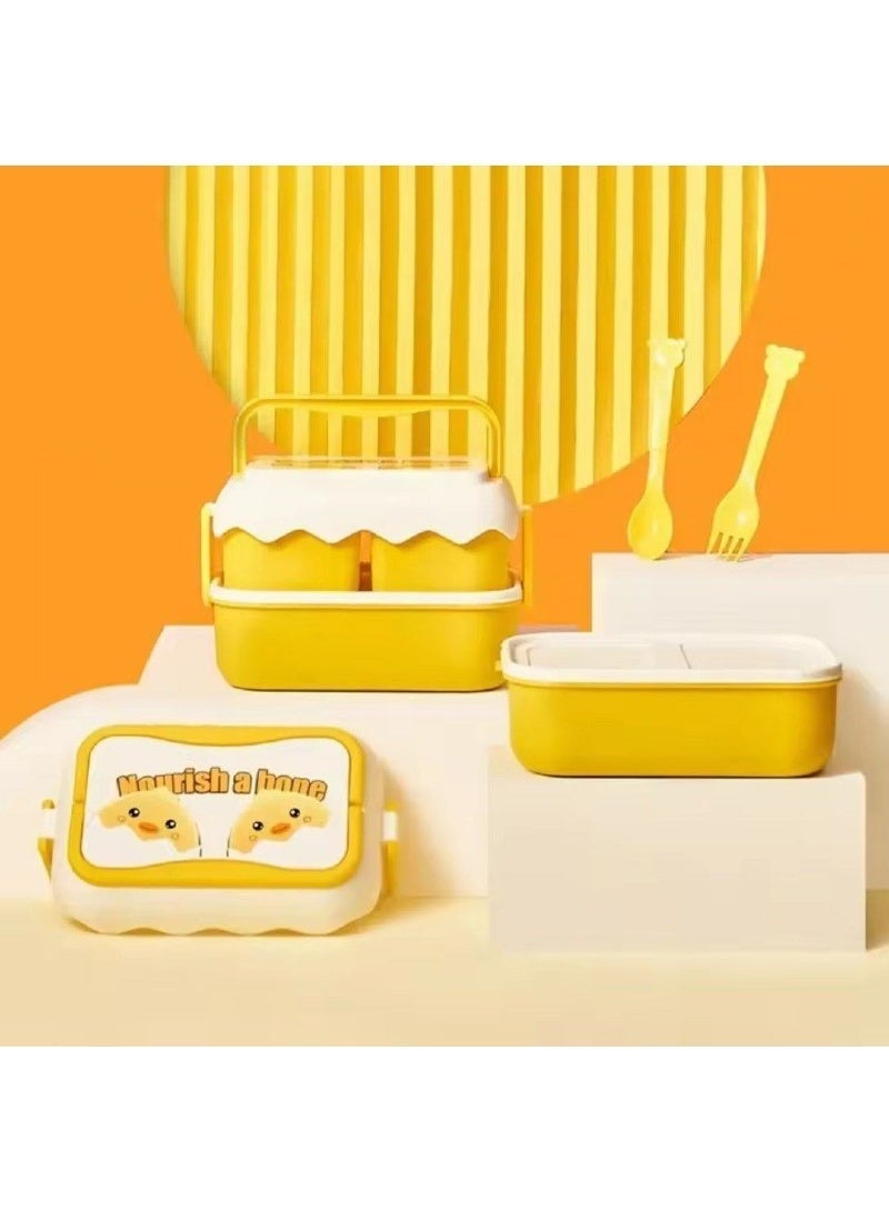 ديزني علبة غداء مقسمة - Image 3