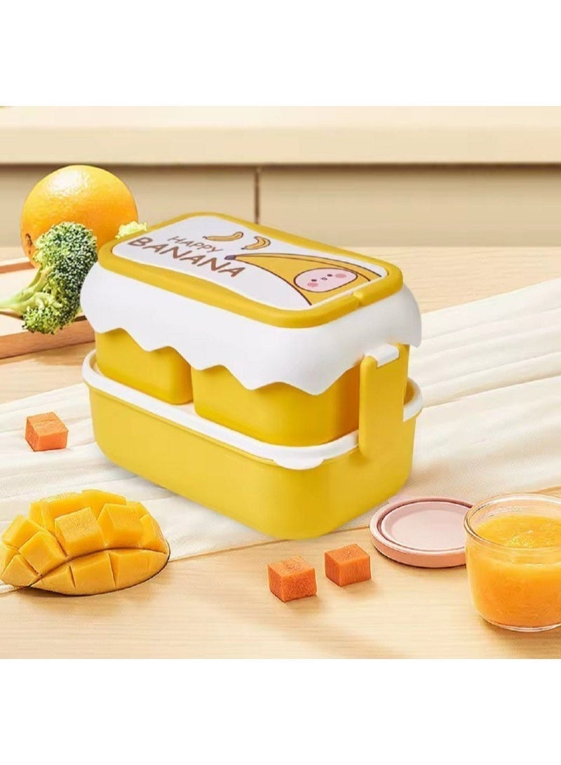 ديزني علبة غداء مقسمة - Image 1