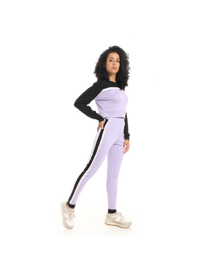 Caesar Women's two-piece sports set, T-shirt and pants  - Image 1