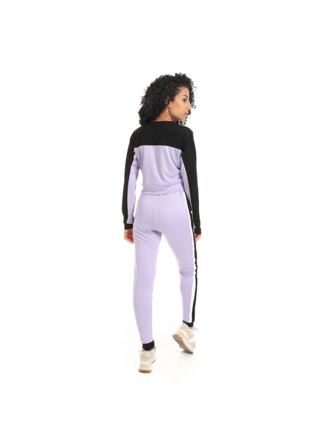 Caesar Women's two-piece sports set, T-shirt and pants  - Image 4