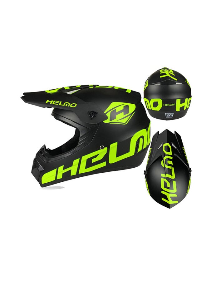 خوذة الطرق الوعرة Dot Beach Mountain خوذة كاملة الوجه خوذة ركوب الكارت للشباب خوذة السلامة للمركبات الكهربائية - Image 2