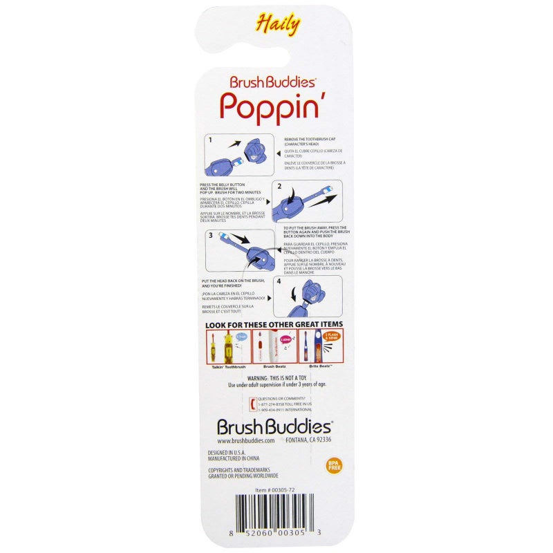 Brush Buddies Haily Toothbrush - Image 4