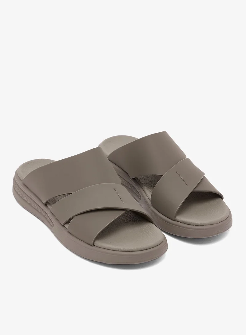 Robert Wood Mens Arabic Phylone Comfort Slipper