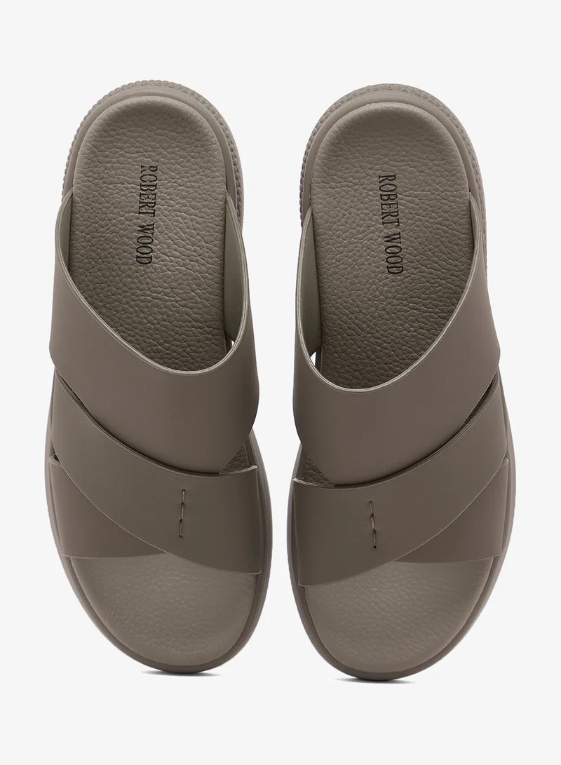 Robert Wood  Mens Arabic Phylone Comfort Slipper for Men | Best Price UAE