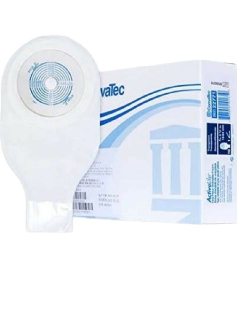 convatec Convatec Active Life Drainable Anastomy Bags 22771 - 10 Pcs  - Image 1