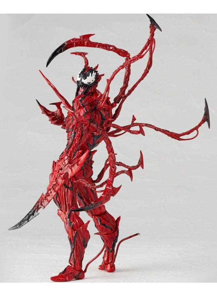 HALAMODO Marvel Legends Series Venom Figure, Action Figure with Base Super Collectible Model Statue Figure Toy, Birthday Gifts for Boys and Girls - Image 2