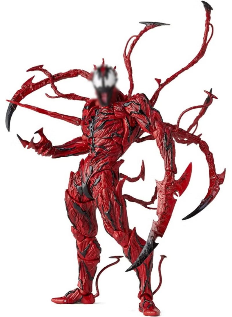 Halamodo Venom Figure, Marvel Legends Series - Action Figure with Base Super Collectible Model Statue Figure Toy, Birthday Gifts for Boys and Girls - Image 1