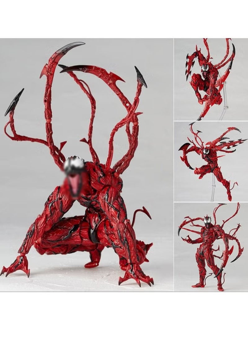 Halamodo Venom Figure, Marvel Legends Series - Action Figure with Base Super Collectible Model Statue Figure Toy, Birthday Gifts for Boys and Girls - Image 3