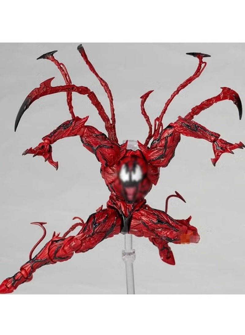 Halamodo Venom Figure, Marvel Legends Series - Action Figure with Base Super Collectible Model Statue Figure Toy, Birthday Gifts for Boys and Girls - Image 5