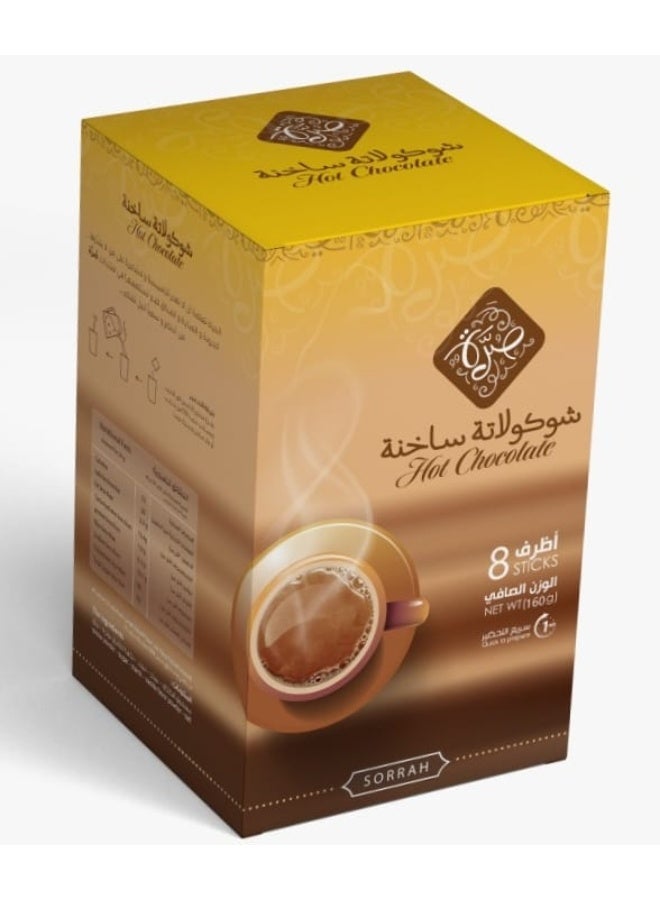 Bundle 8 sachets of hot chocolate - Image 1