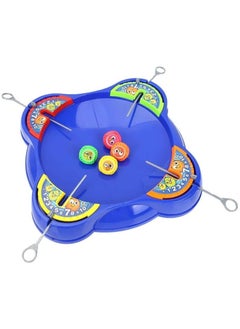 Spinning Top for Kids, Battling Game Toys, High Performance Tops with Launcher and Grip Starter Toy Set Gift Packed in Storage Case Includes 4 Burst Gyros