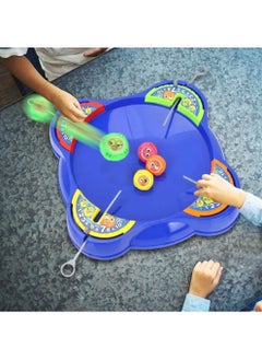 Swift Spinning Top for Kids, Battling Game Toys, High Performance Tops with Launcher and Grip Starter Toy Set Gift Packed in Storage Case Includes 4 Burst Gyros  - Image 5