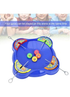 Swift Spinning Top for Kids, Battling Game Toys, High Performance Tops with Launcher and Grip Starter Toy Set Gift Packed in Storage Case Includes 4 Burst Gyros  - Image 2