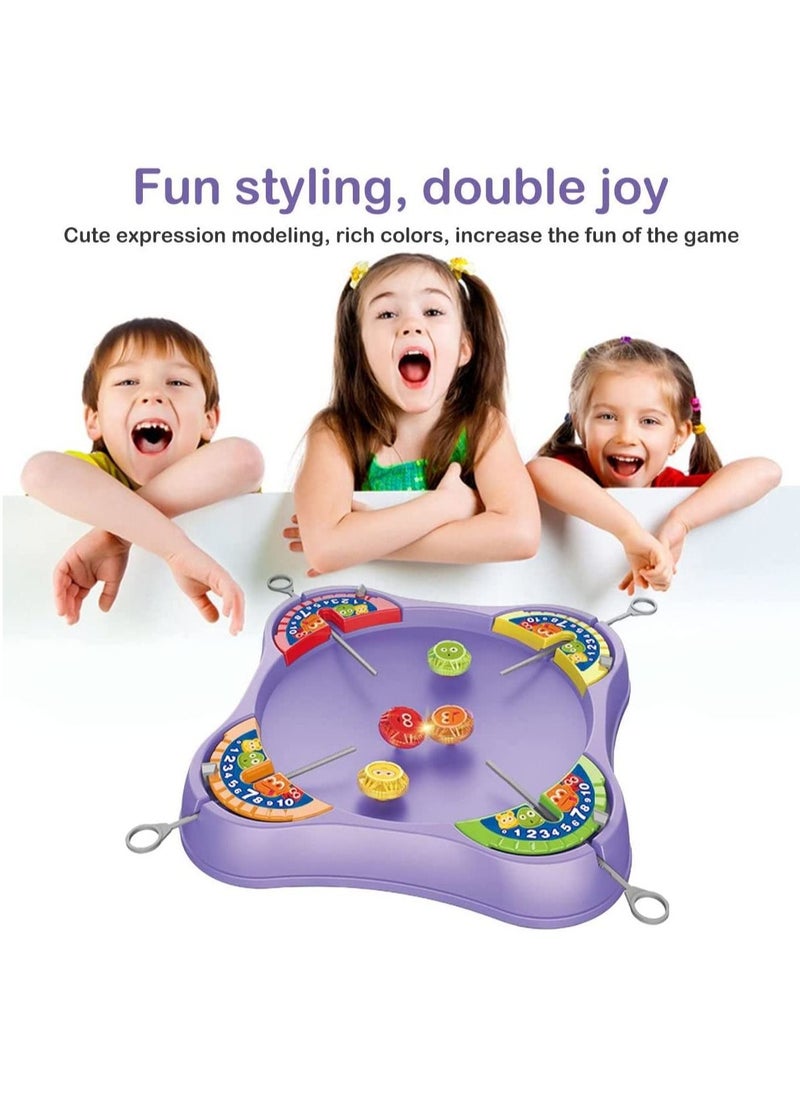 Swift - Spinning Top for Kids, Battling Game Toys, High Performance Tops with Launcher and Grip Starter Toy Set Gift Packed in Storage Case Includes 4 Burst Gyros - Image 1