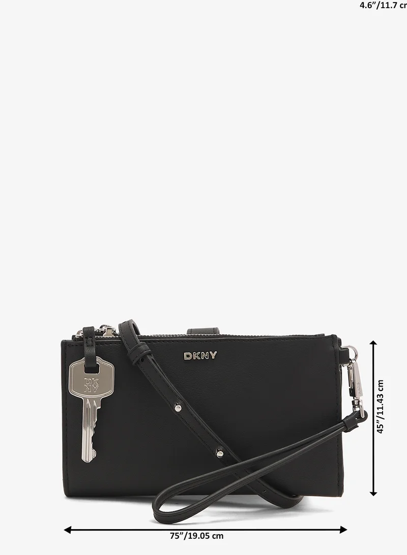 DKNY  Alanna Wallet On A String for Women | Best Price UAE