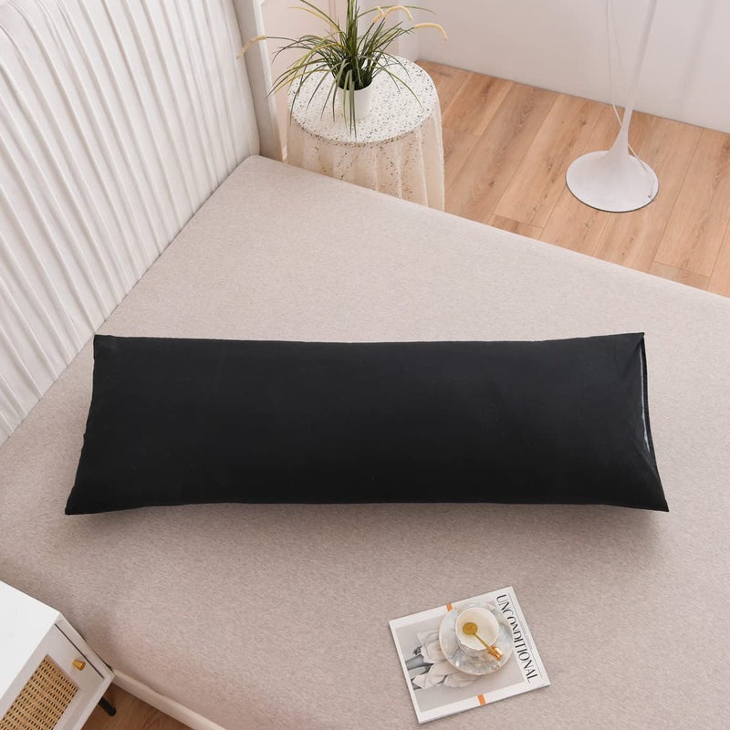 NTBED غطاء وسادة ألعاب Ntbed Gody Body Cover 100 ٪ مع إغلاق مغلف للأطفال الأولاد البالغين (20 "" x54 "Blue) - Image 5