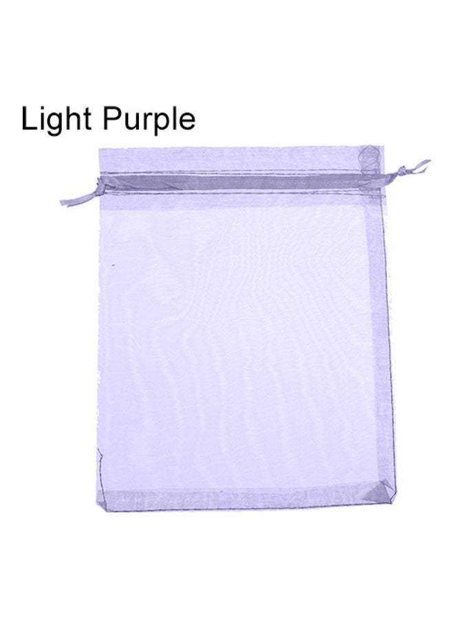 NIBEMINENT 50-Piece Organza Drawable Mini Pouch Bag