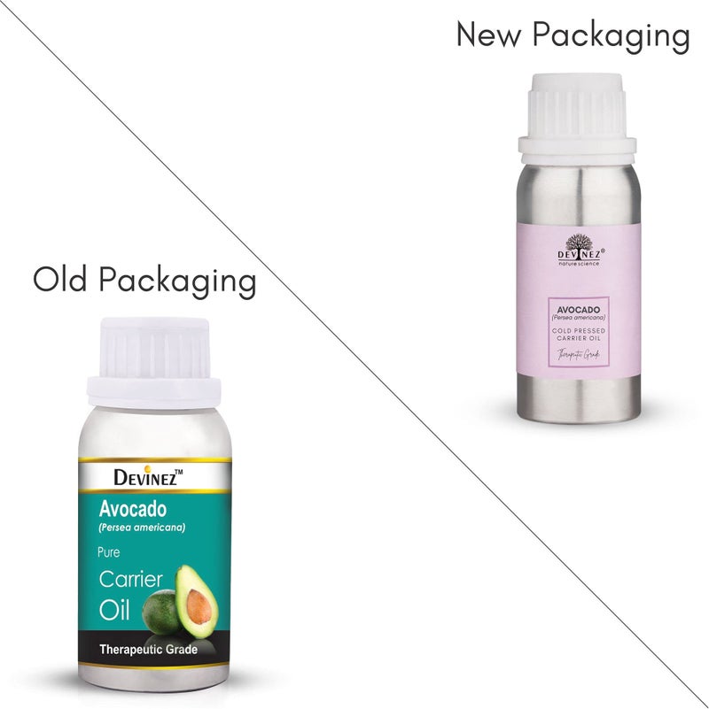 Devinez Avocado Oil, 100% Pure, Natural & Undiluted, Natural Moisturizer For Hair, Face & Skin, Rich In Retinol & Vitamin E To Reduce Wrinkles & Dryness, 250ml - Image 2