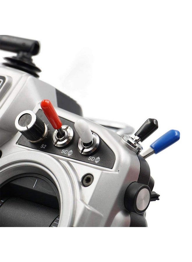 elechawk 18 Pcs Anti-Slipping Switch Rubber Cap Sheath Cover For Radiomaster Tx16S Jumper T16 T18 Frsky X9D Qx7 Flysky Spektrum Dx8E Nx8 Radiolink And Futaba Transmitter  - Image 4