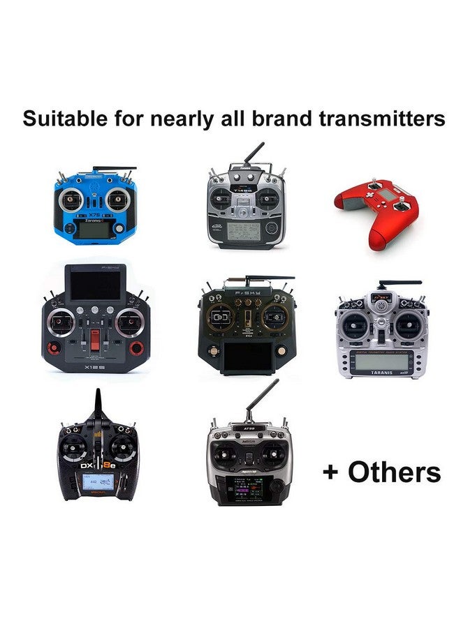 elechawk 18 Pcs Anti-Slipping Switch Rubber Cap Sheath Cover For Radiomaster Tx16S Jumper T16 T18 Frsky X9D Qx7 Flysky Spektrum Dx8E Nx8 Radiolink And Futaba Transmitter  - Image 3