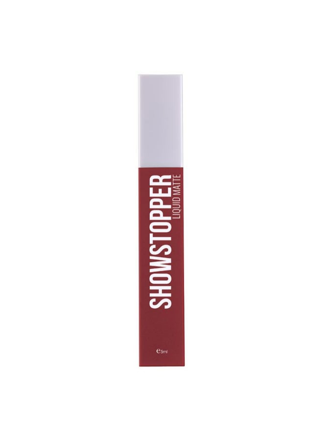 FOREVER52 Showstopper Liquid Matte Lipstick SHW005 Angelic - Image 4