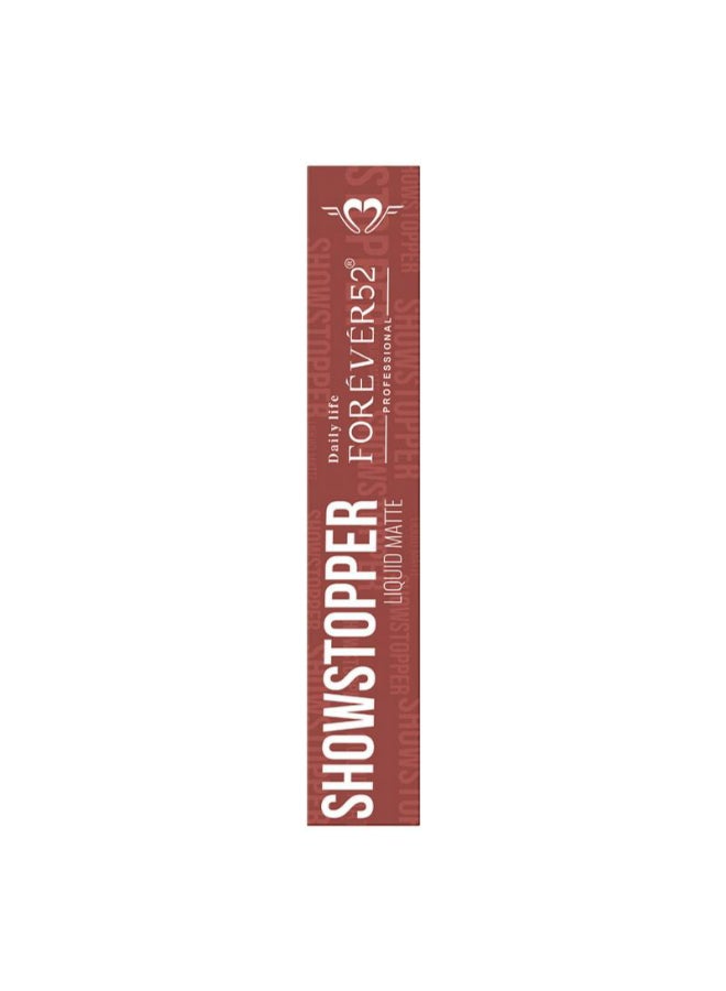 FOREVER52 Showstopper Liquid Matte Lipstick SHW005 Angelic - Image 3